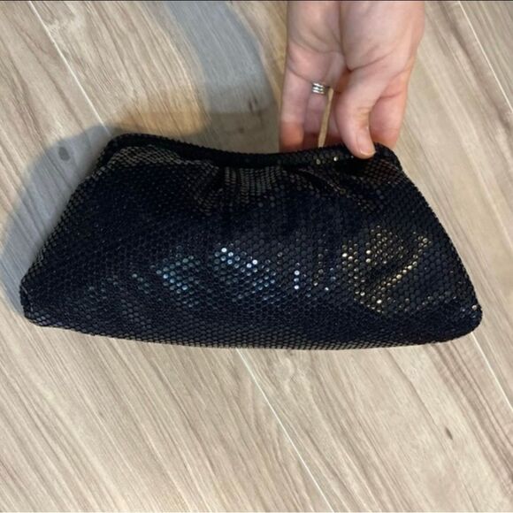 Vintage  Womens Lamured Clutch EVC  - Picture 1 of 7